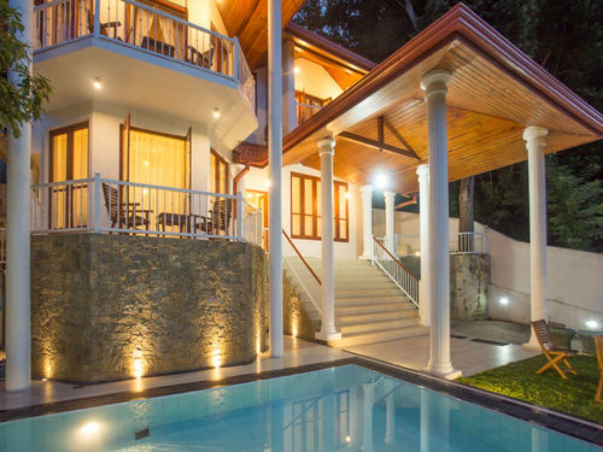 Orchid Villa Канди Екстериор снимка